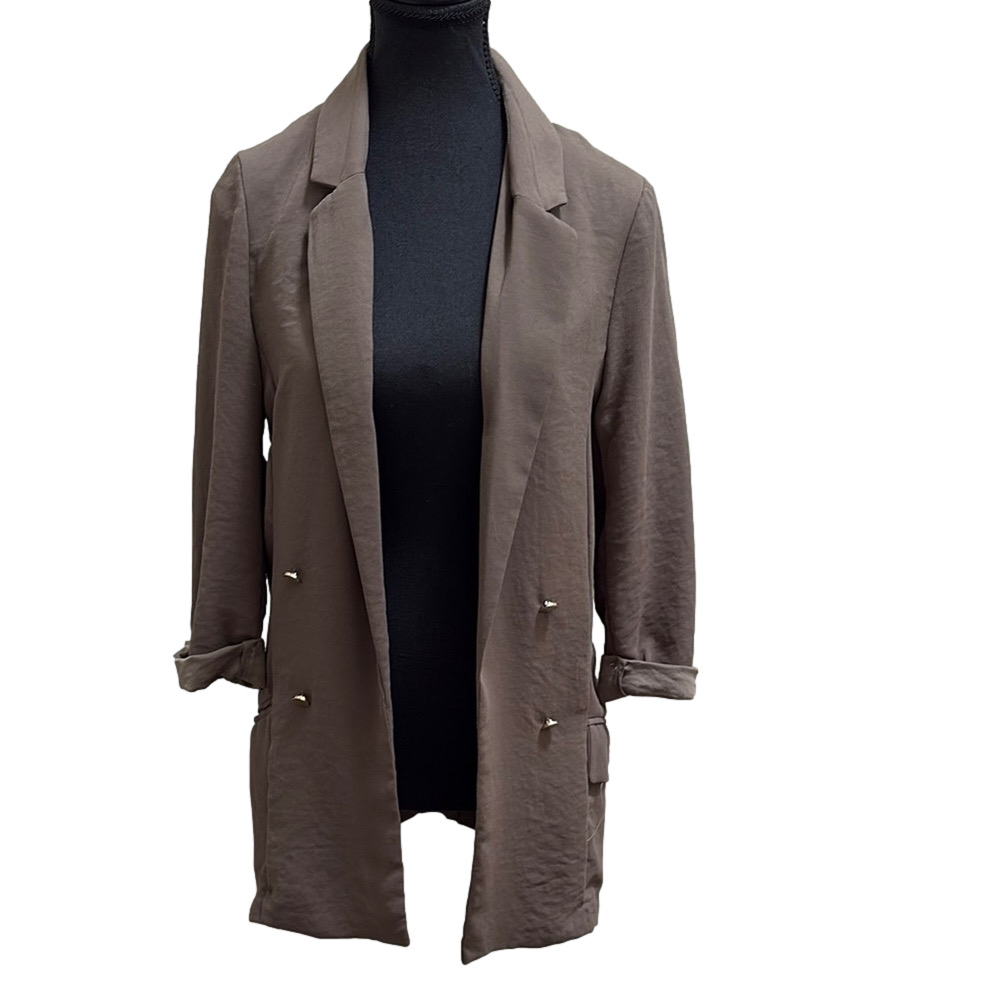 Dynamite flowy blazer